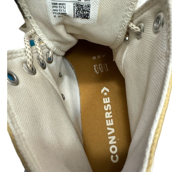 Converse High Tops Mustard in Color - Picture 2 of 12